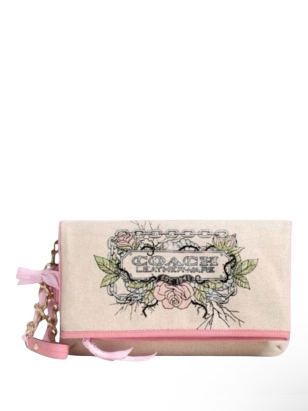 Coach Tattoo Fold-over Clutch/Wristlet (2009)